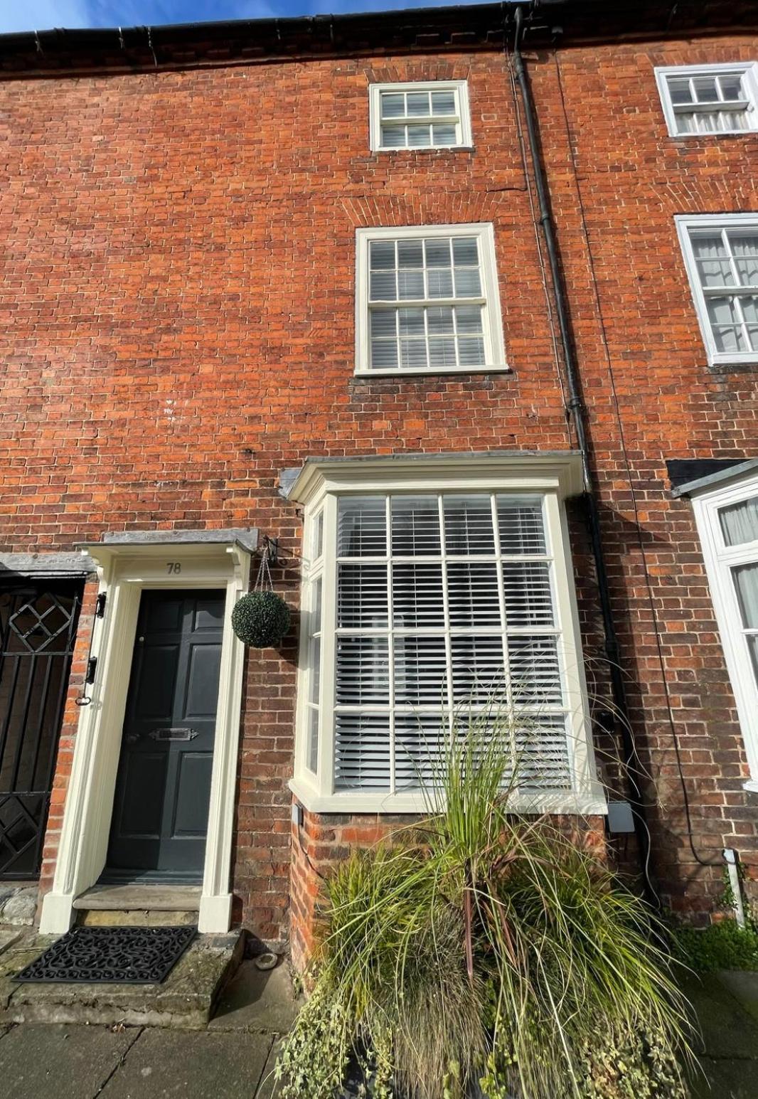 Entire Georgian Luxury Home - 3 Storey- High St Henley-In-Arden -Two Bedrooms-Sleeps 4 Eksteriør billede